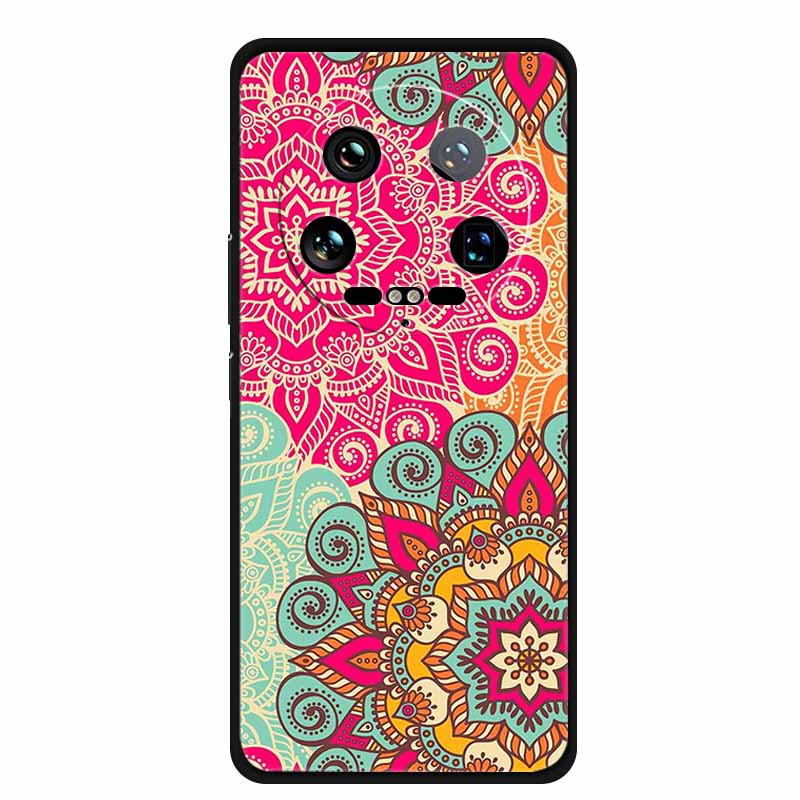 For Xiaomi 14 Ultra 5G Case 6.73" Luxury TPU Soft Silicone Back Cover for Xiaomi 14 Ultra Phone Cases Mi 14Ultra Funda TPU Shell