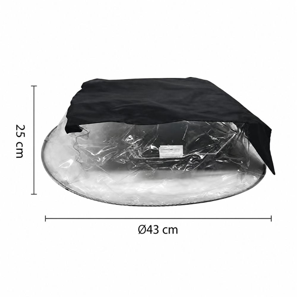 Copertura Pioggia Mobile Ignifuga Portatile Antipolvere Protettiva per Luci da Palco Impermeabile LED Par Copertura Pioggia Concerto