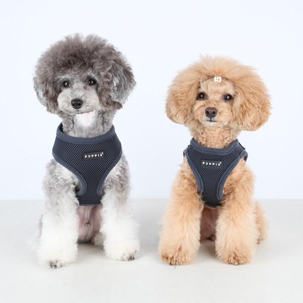 Puppy Puppy Soft Harness A PDCF-AC30, Gray