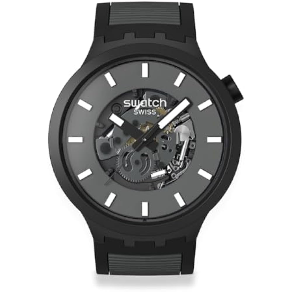 [Swatch] PAST THE HORIZON BIG BOLD BIOSOURCED SB05B113 Watch