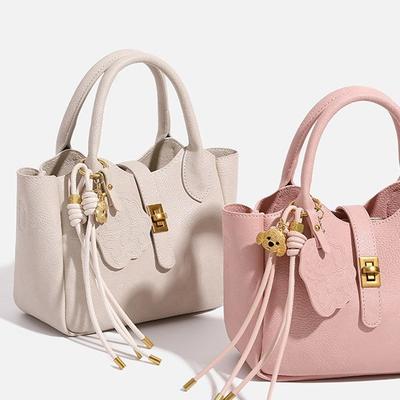 Bag Women 2025 Summer New Niche Design Portable Vegetable Basket Trendy Fashion Bucket Bag Versatile Ins Messenger