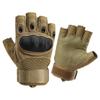 Mens Tactical Half-Finger Gloves Outdoor Activities Shooting Cycling Hiking Anti-Slip Touchscreen Compatible Quick-Dry