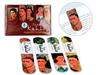 Set of 4 Magnetic Bookmarks Frida Kahlo Bookmark Set