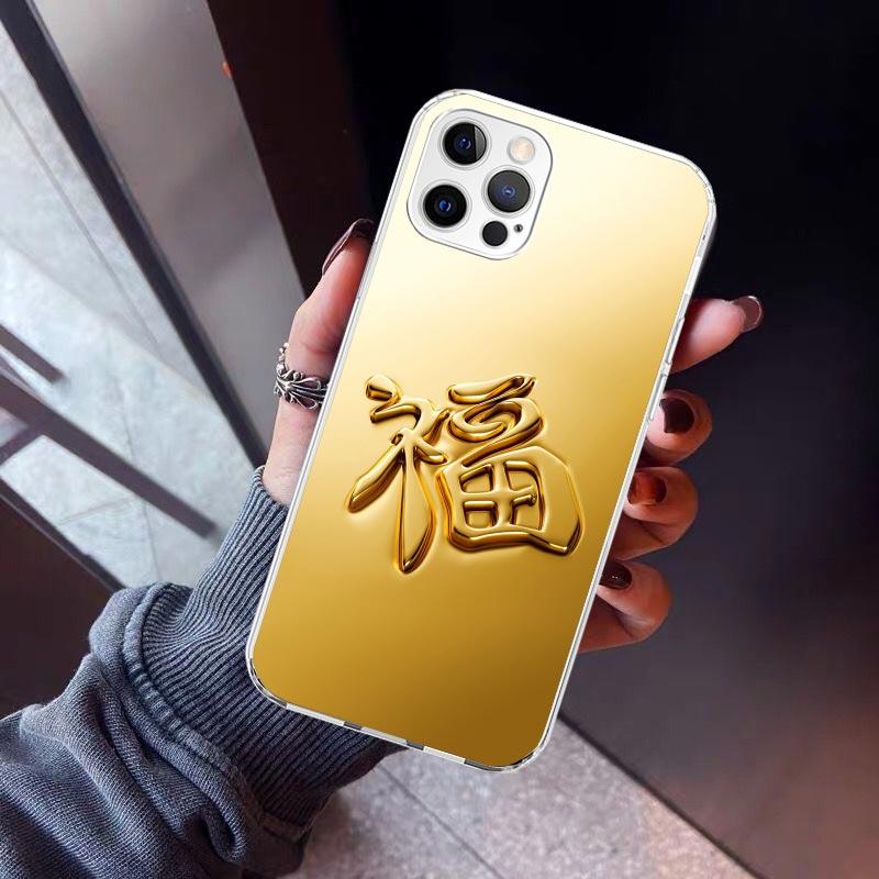 

Fine Gold Pattern Printing Phone Case For iPhone 17 Air 11 13 Mini 14 15 Plus 16 12 Pro Max 16E SE 7 8 Pattern Soft TPU Back Cov iPhone 13 Pro