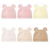 6pcs Infant Beanies Hats Breathable Cotton Spring Hat Newborn Hospital Hat Suitable for Newborns Aged 0 To 2 Months