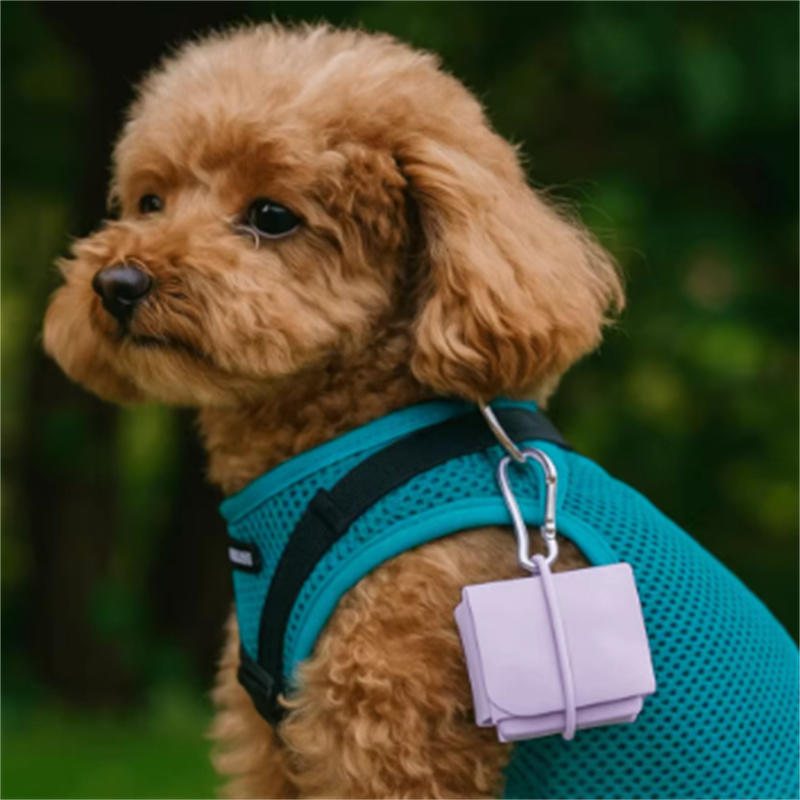 Collapsible Silicone Dog Bowl Portable Foldable Pet Water Food Bowl with Clip for Outdoor Travel Hiking Camping