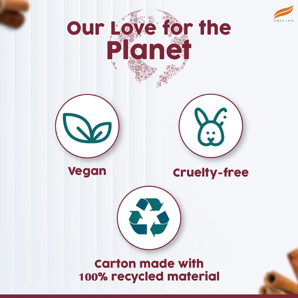 Himalaya Botanique Simply Cinnamon Toothpaste For Plaque Control & Fresh Breath With Neem & Pomegranate 150G