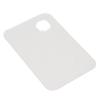 Makeup Foundation Mixing Spatula Set 304 Stainless Steel Acrylic Tray Double Ended Stirrer Cosmetic Palette