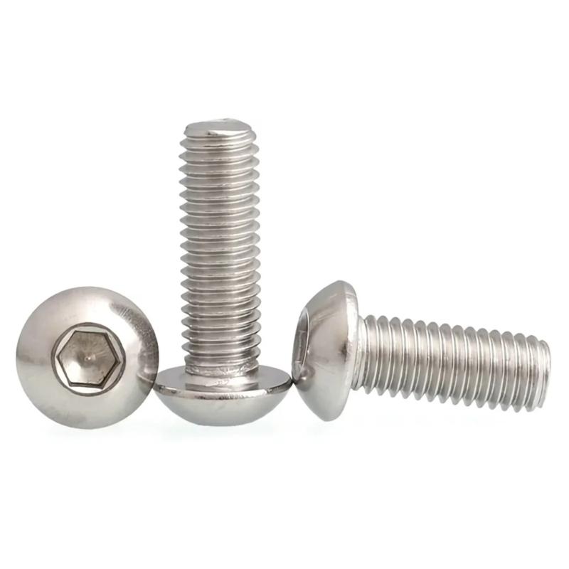 Heavy Duty Precise Engineered Hexagonal Socket Bolt Crafted from Durability 304 Stainless Steel For Outdoor Equipment