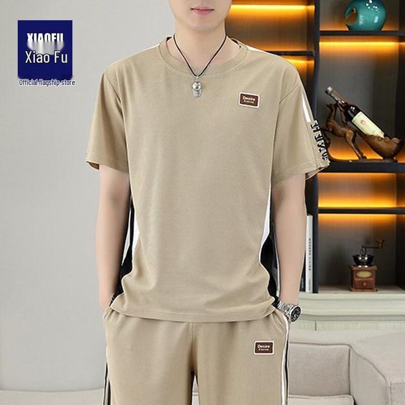 Men s Casual Summer Sportswear Set 3XL