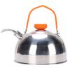 Outdoor Camping Kessel Tragbarer Wander-Rucksack-Tee-Kaffee-Topf zum Wasserkochen Edelstahl