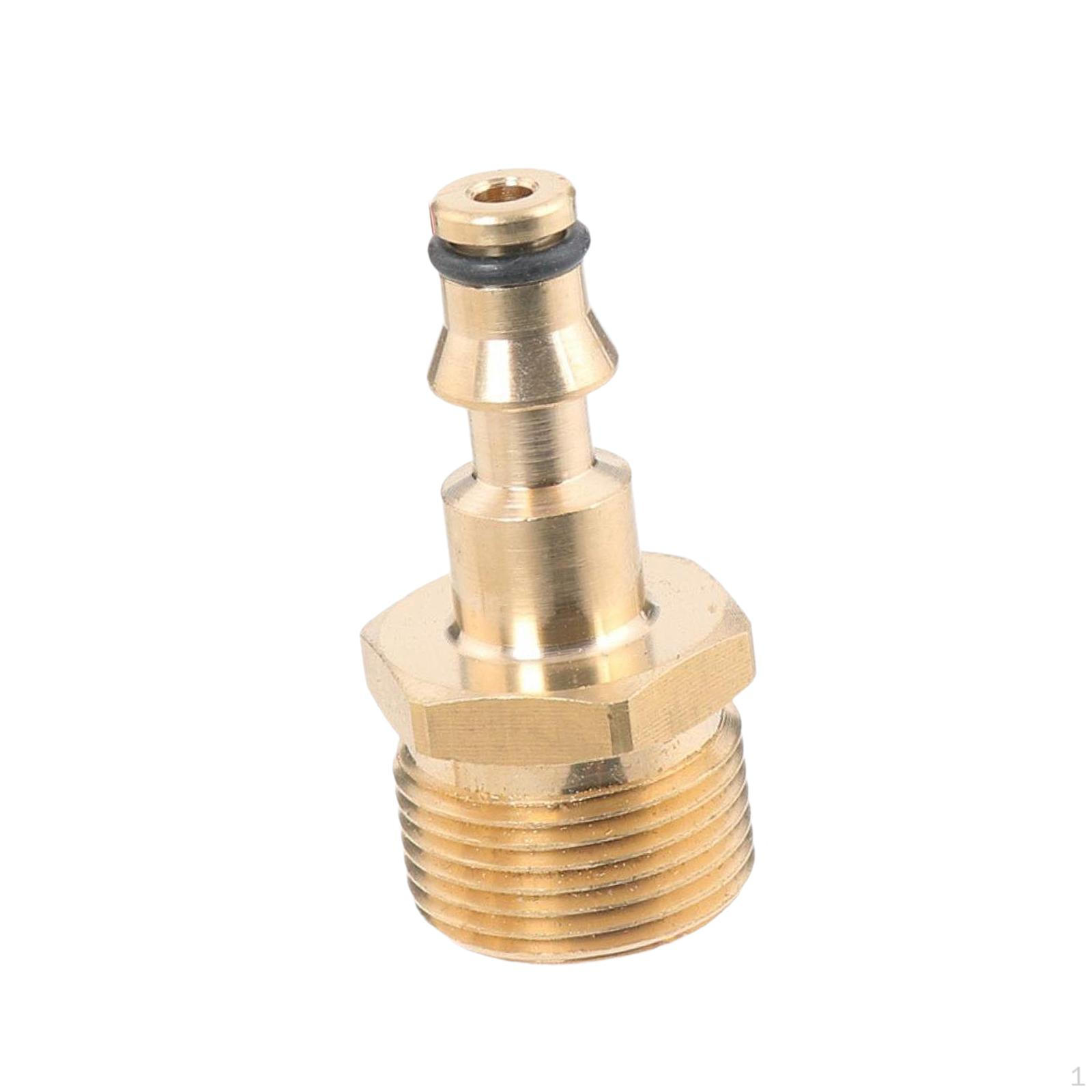

High Pressure Washer Hose Adapter M22 Copper Conversion Tool Replacement Part Repairing