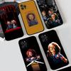 H-Horror Chucky Puppe Handyhülle Für Iphone 15 11 13 14 16 17 Pro Max Plus X Xr Xs Max 12mini Hülle Case