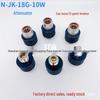 N-type 18G Fixed Attenuator, 1-30DB, N-JK Port High-Frequency Signal Connector
