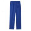 Men's Casual Quick-Dry Jogging Pants - Color Block, Loose Fit, Breathable Fabric with Drawstring Waist
