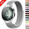 18mm Nylon Loop Strap For Huawei Watch 5/ GT5 Pro 42mm Fashion Breathable Bracelet Wristband Huawei Watch GT5 GT4 41mm Wristband