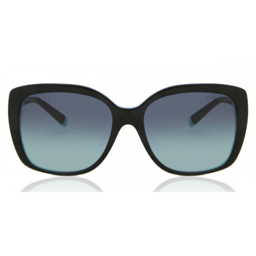 

Tiffany Co. Tf4171 80559s Women Sunglasses Shiny Black/57-16-140