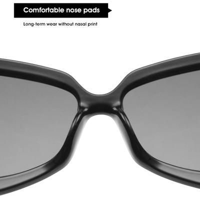 Cat Eye Sunglasses Women   Style Triangle Shades Clear Candy Color Eyewear Vintage Sun Glasses For Women