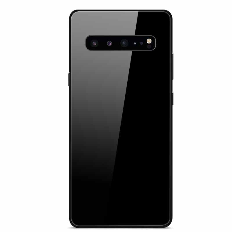 For Samsung S10 5G Case S10e S9 S8 S7 Edge Luxury Tempered Glass Hard Back Cover For Samsung Galaxy S10 Plus Lite TPU Bumper