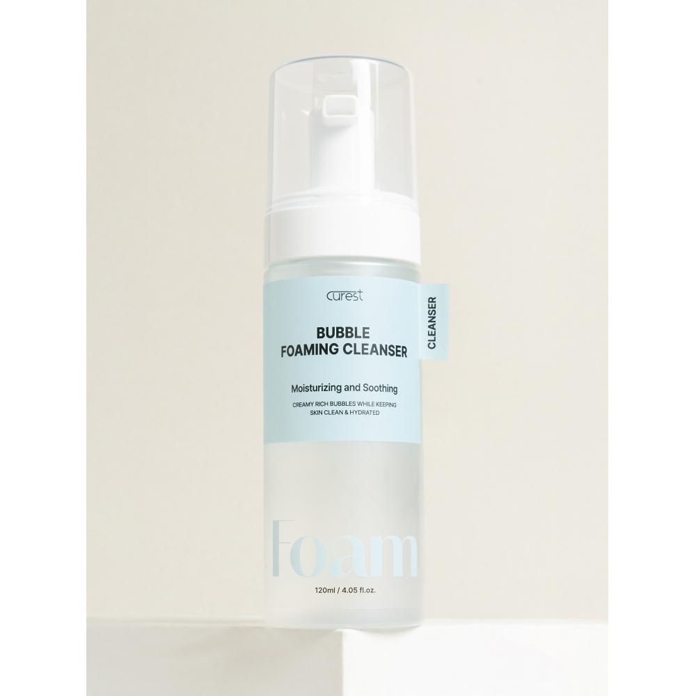 Curerest Bubble Foaming Cleanser 120 Ml