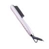 45W Ceramic LCD Display Straight Hair and Curly Hair Styles in One Step Electric Hair Straightener Brush Hairbrush Comb