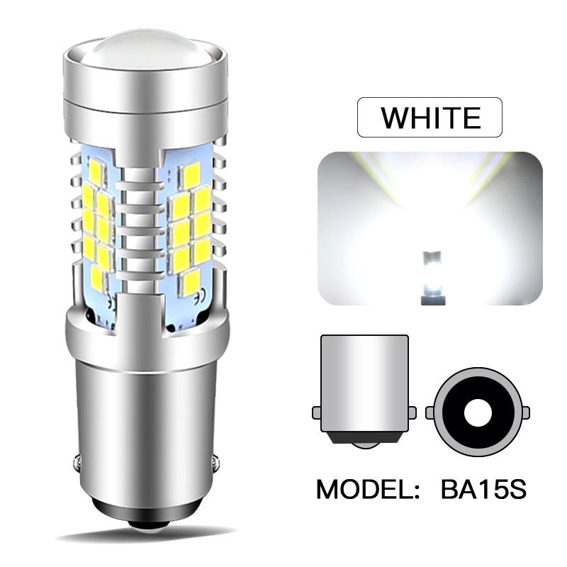 

2PCS 1156 BA15S P21W LED Reverse Lamp Lights For Toyota Avensis T27 2009-2015.04 Hiace 1995-2012 Honda Civic 6 1994-2000 12V