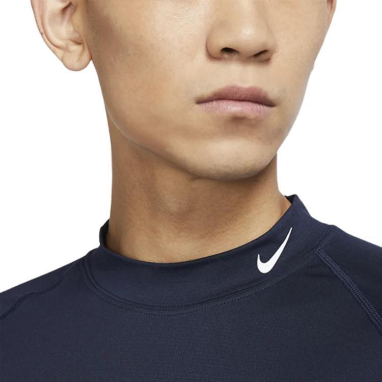 Nike T Shirt Men's Obsidian Color CU9803-451