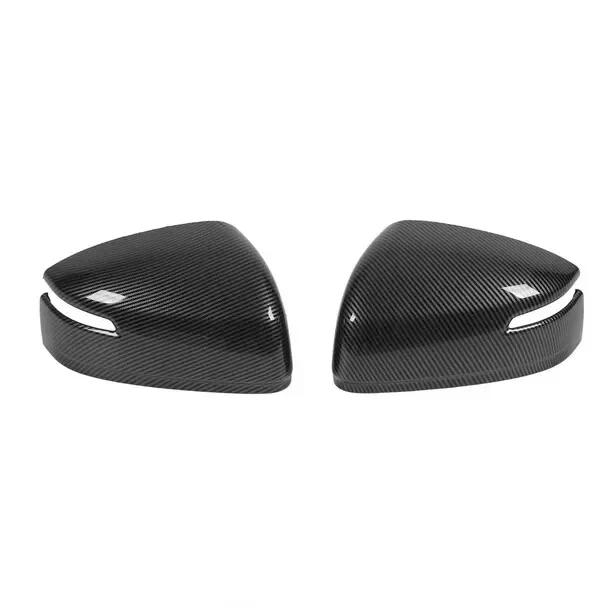 For Toyota Land Cruiser LC300 2025-2025 Car Sticker Rearview Side Mirror Cover Wing Cap Exterior Door Rear View Case Trim ABS