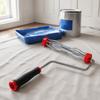 Galvanized Metal Frame Paint Roller Holder Roller Core Holder  Latex Paint Application