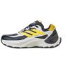 adidas Maxxwavy Antiscivolo Resistente all'Abrasione Basse Chunky Sneakers Unisex Grigio Scuro Argento Giallo JI2444