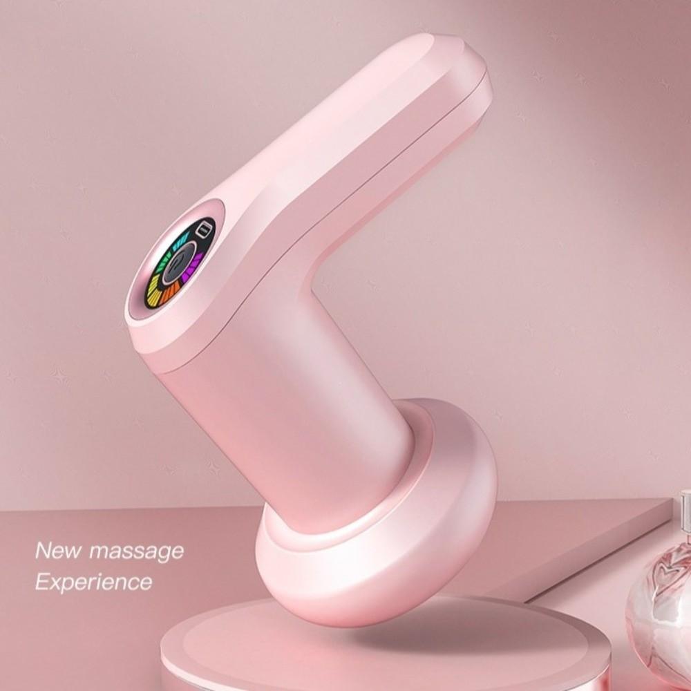 5 Massage Heads Handheld Stick USB Rechargeable Percussion Massager Vibration Massager  Whole Body