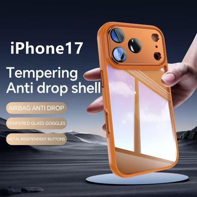 Scratch-Resistant Protective Case for iPhone 14-17 Pro Max - Transparent, Drop-Proof Armor