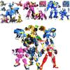Mini Special Forces Toy Super Dino Power Mecha Transformation Robot For Boys