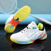 Unisex Badminton Shoes Men Women Lightweight Breathable Training Sneakers With Non-Slip Rubber Sole