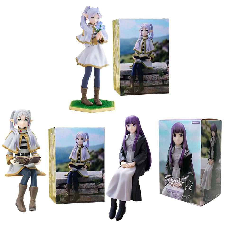Frieren: Beyond Journey's End Anime Figure Noodle Stopper Frieren Action Figure Luminasta Frieren Figurine Collection Model Toys