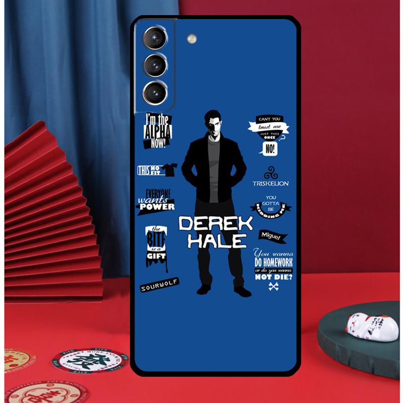 

Teen Wolf Derek Hale Phone Case For Samsung Galaxy S25 Ultra S9 S10 S20 S21 S22 Plus S23 FE S24 Ultra Back Cover Galaxy S23 Plus