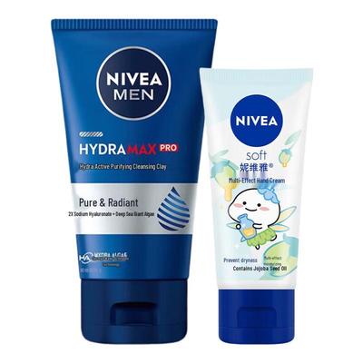 Men's Hydrating Face Wash & Hand Cream Set