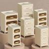 Multifunctional Storage Cabinet for Bedroom & Living Room: Bedside Table, Snack, Toy, Book & Clothes Organizer