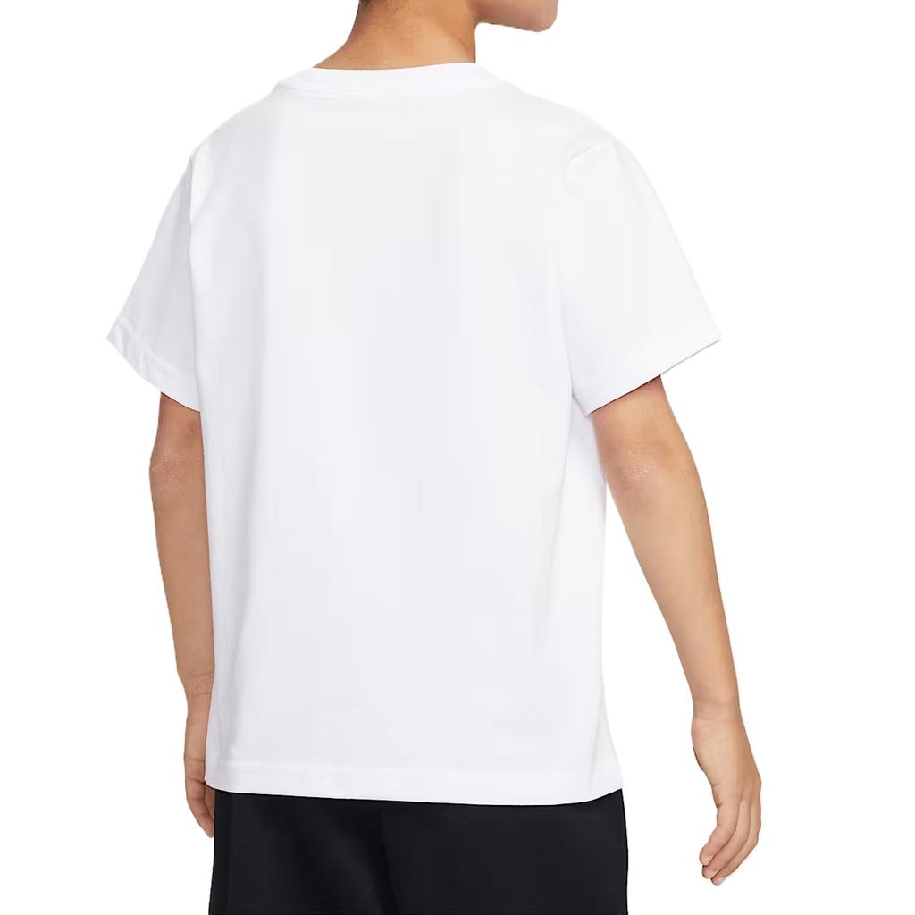 Nike Tennis Lifestyle Round Neck Short Sleeve T-Shirt Kids tops IR8106-100