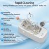 Portable Ultrasonic Cleaning Machine USB Powered High Frequency Vibration Multi-Purpose Wash For Jewelry Glasses Braces Dentures