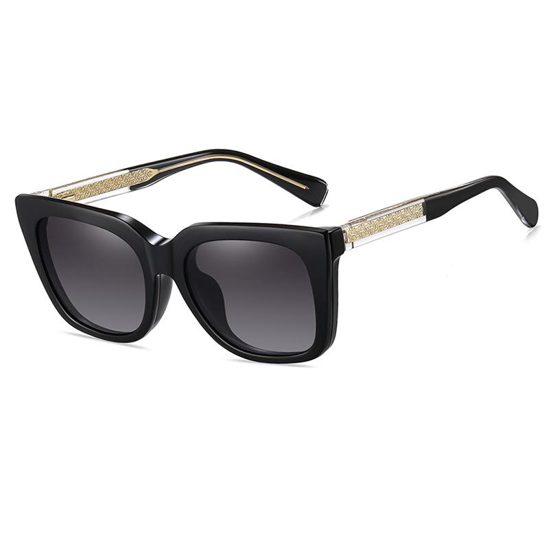 Custom Myopia Prescription Women Men Polarized Clip On Sunglasses Fashion Computer Eyeglasses TR90 Anti Blue Light Glasses Frame