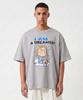 Deoseutoli Dreamer Double Short Sleeve Tee (Melange)
