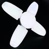 LED Garage Light 60W B22 High-quality  Multi-function Deformable Fan Blade Angle Adjustable Home Ceiling Lamp