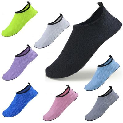 Sommer Herren- und Damen-Barfußschuhe ultraleichte und weiche Sohle Wasserschuhe Unisex Strand-Wasserschuhe Yoga-Schuhe