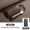 Leather Car Remote Key Case Cover for GAC Trumpchi GS3 GS4 GS5 GM8 GA3 GA4 GA6 SGS7 Empow J11 J12 J13 Car Key Fob Shell Keychain