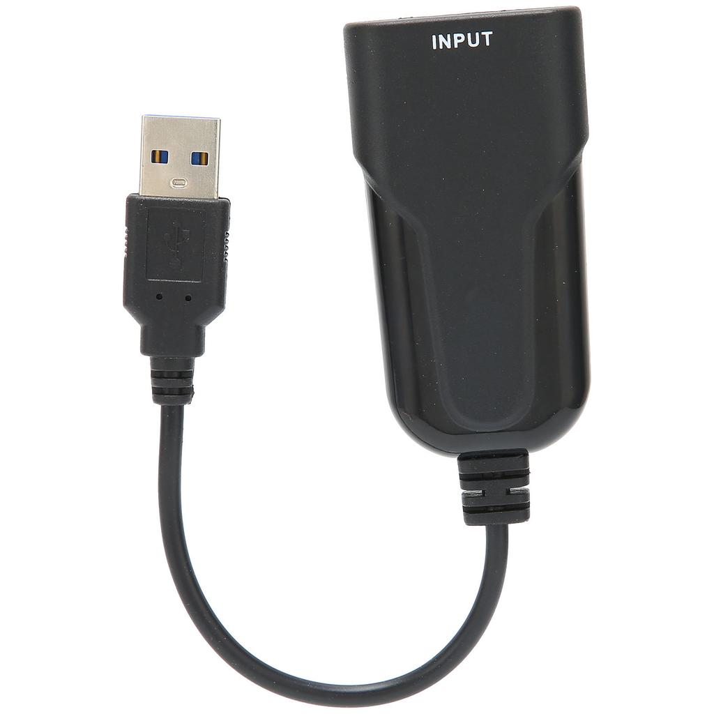 USB Video Capture Card 1080P 60Hz HD Multimedia Interface Video Record Box for Computer