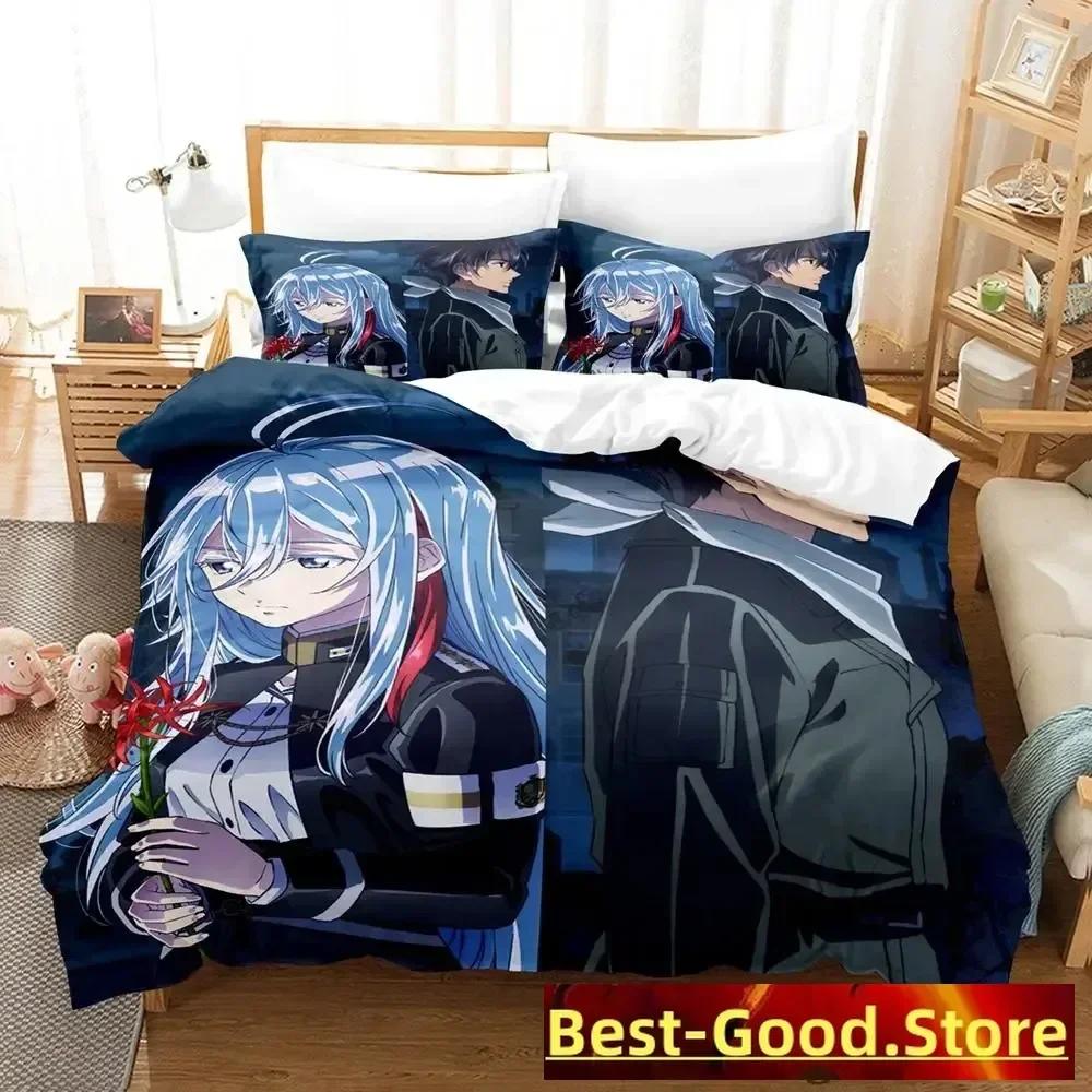 New 86 Eighty Six Bedding Set Single Twin Printed Bed Set With Pillowcase Bed Duvet Cover Single Double Queen Super King Size