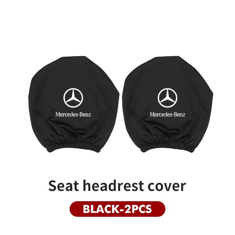 Coprivisiera per Sedile Auto Anti-Sporco Elastica Interno Coprisedile per Mercedes Benz C180 C300 W124 W176 W177 GLC CLE CLA AMG