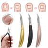 2Pcs Professional Multi-Functional Labor-Saving Nail Clippers, Precision Tip Scissors for Ingrown Toenails, Thick/Hard Toenails
