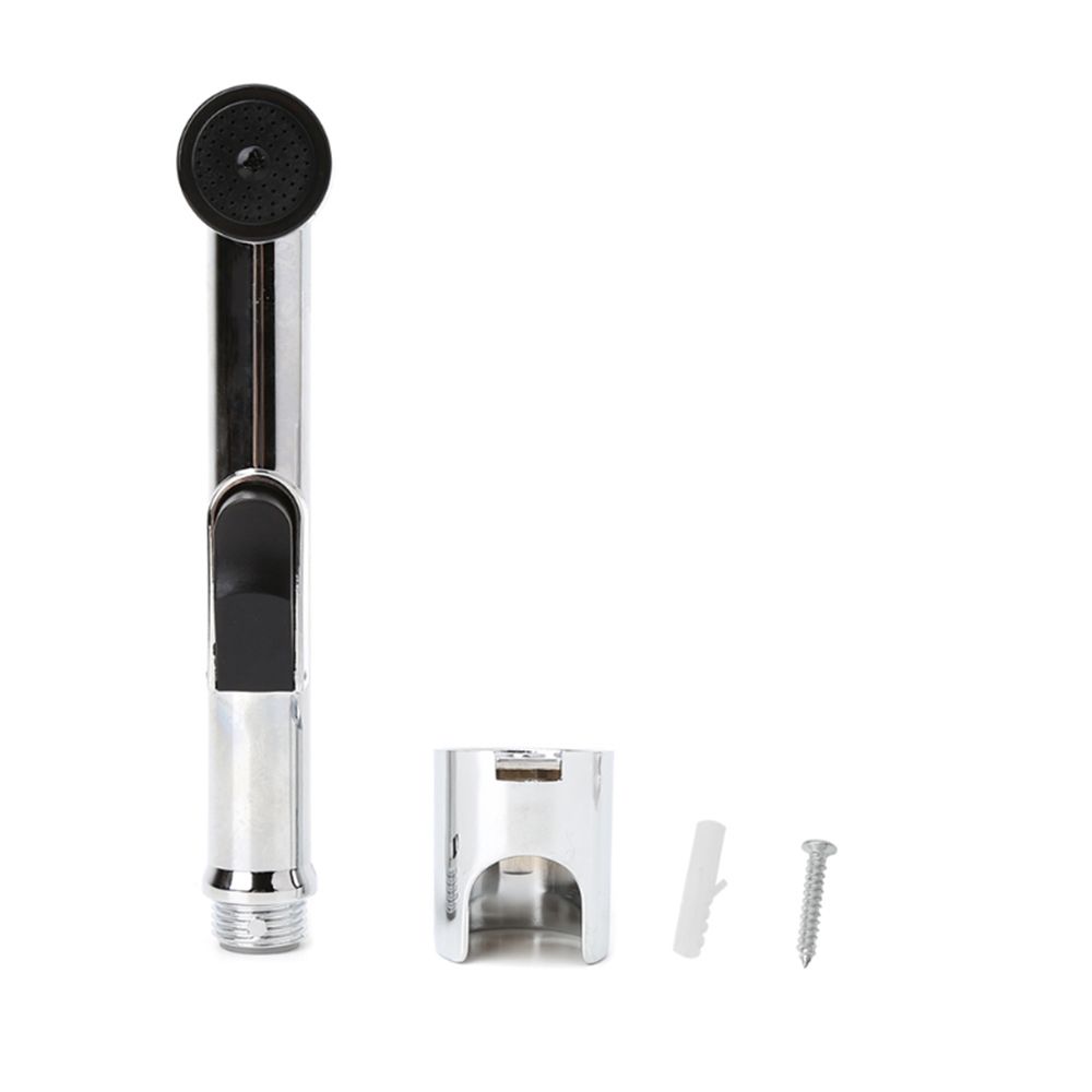 Handheld Bidet Parts Single Head Toilet Kit Shower Head ABS Sprayer Bathroom Nozzle Bidet Faucets